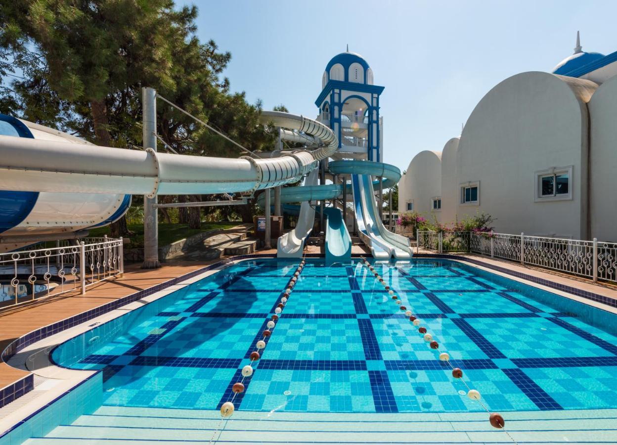 Rubi Platinum Spa Resort & Suites Avsallar Exteriör bild