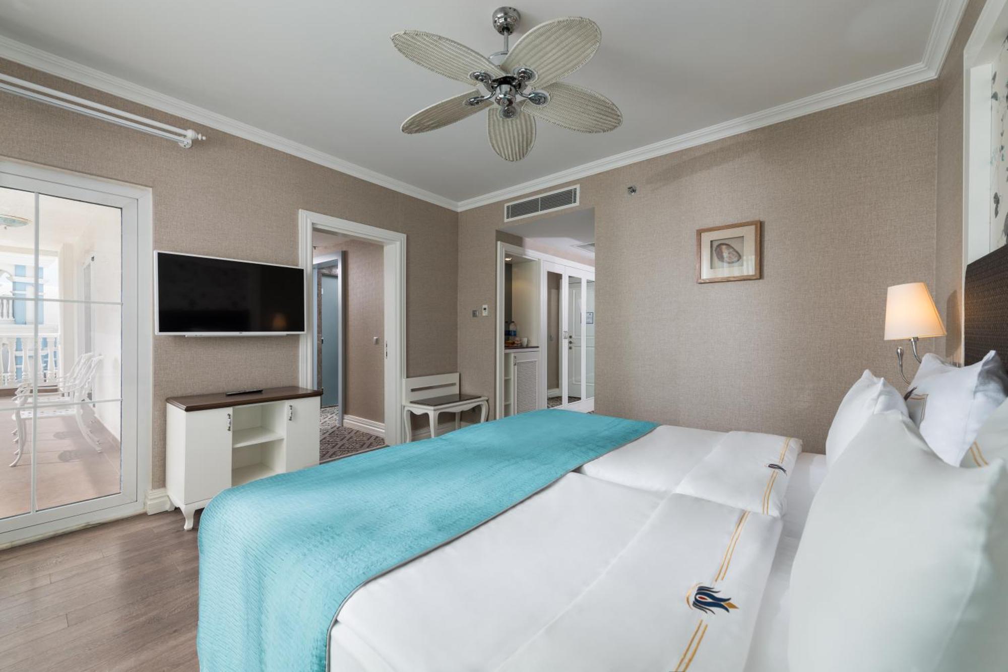 Rubi Platinum Spa Resort & Suites Avsallar Rum bild